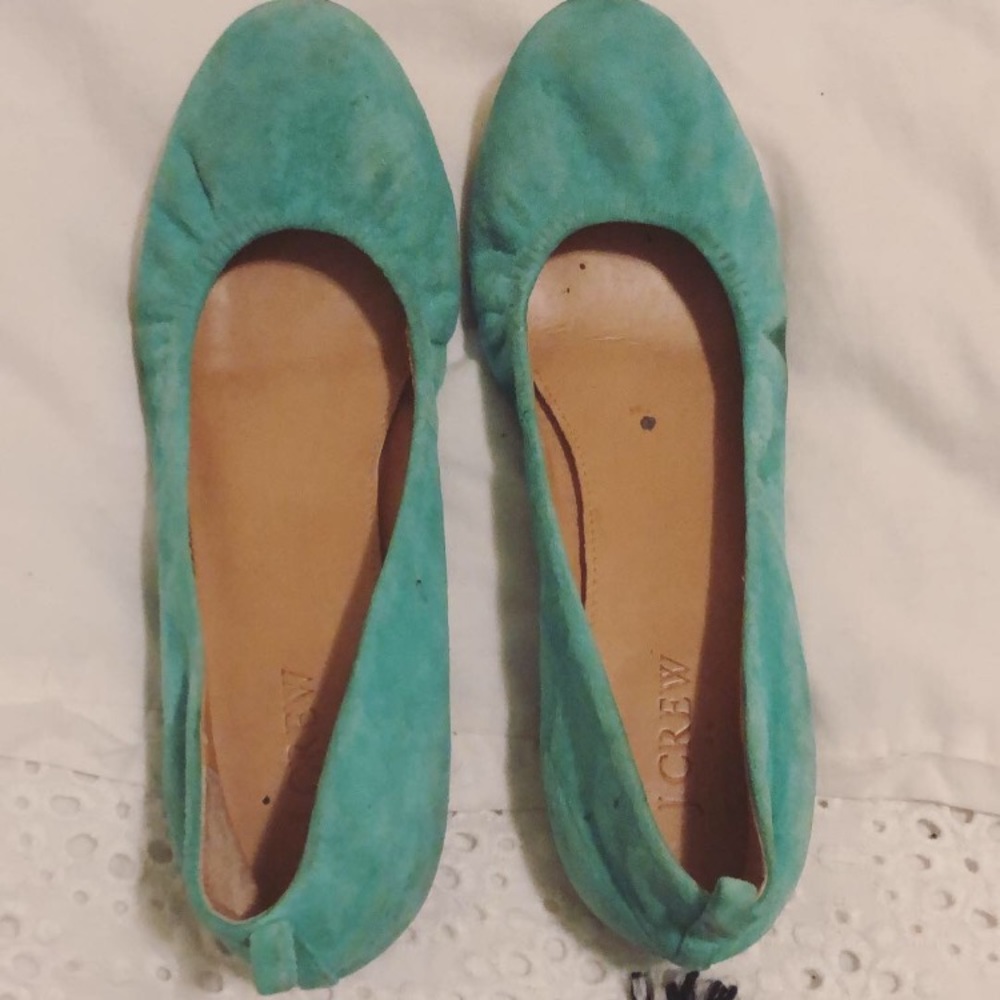 J crew flats